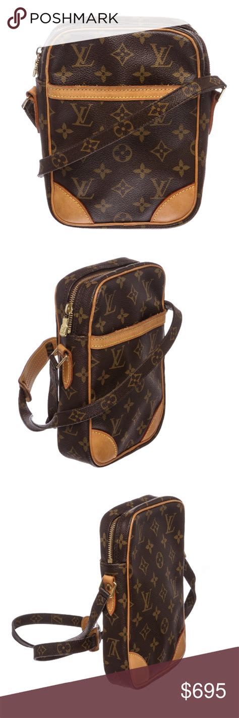 louis vuitton tan crossbody